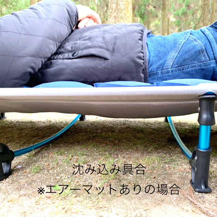 ABC流経貿易 ポータブル タクティカル 折りたたみ式 コット 4枚目