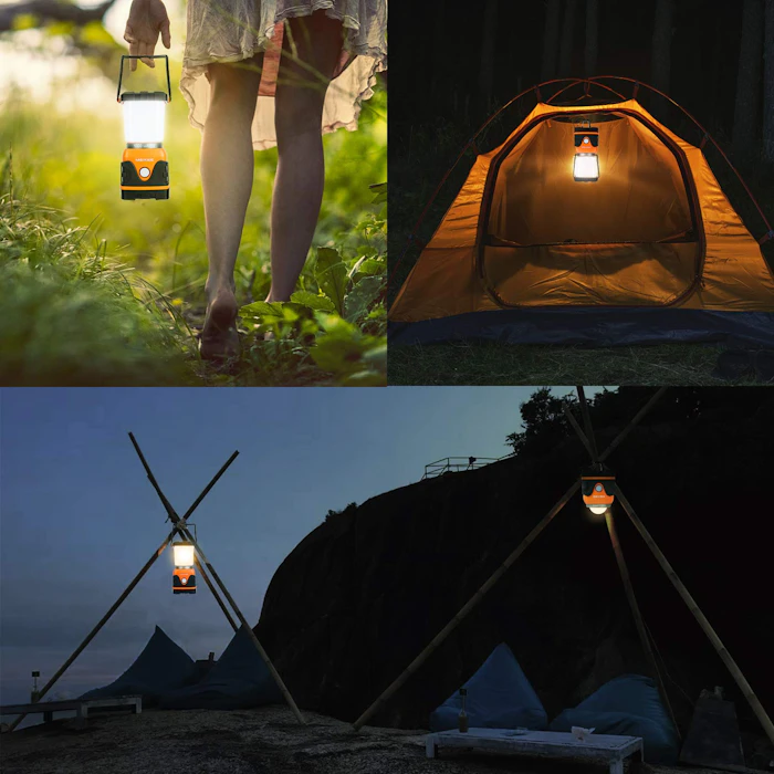 Meikee Outdoor LED Lighting LEDランタン 3枚目