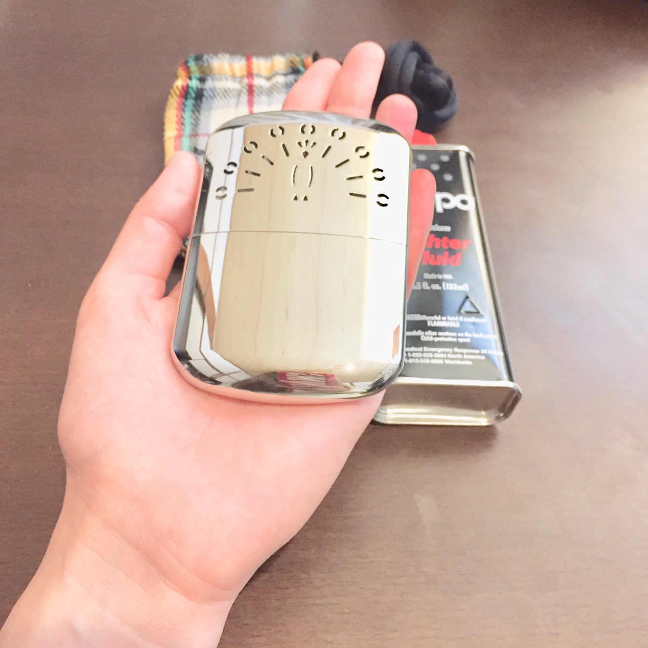 ハクキンカイロ ハクキンウォーマー スタンダード 2枚目
