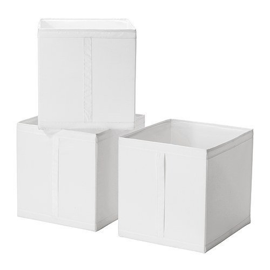 IKEA SKUBB ホワイトボックス 10186390 2枚目
