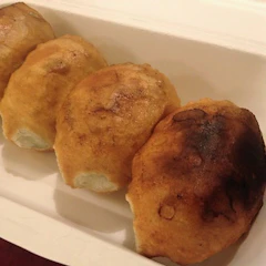 ぎょうざの丸満 焼き餃子 1枚目