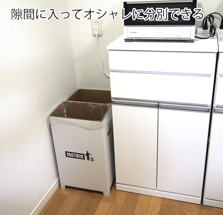 エムワールド ダンボールダストボックス 2個組 3枚目