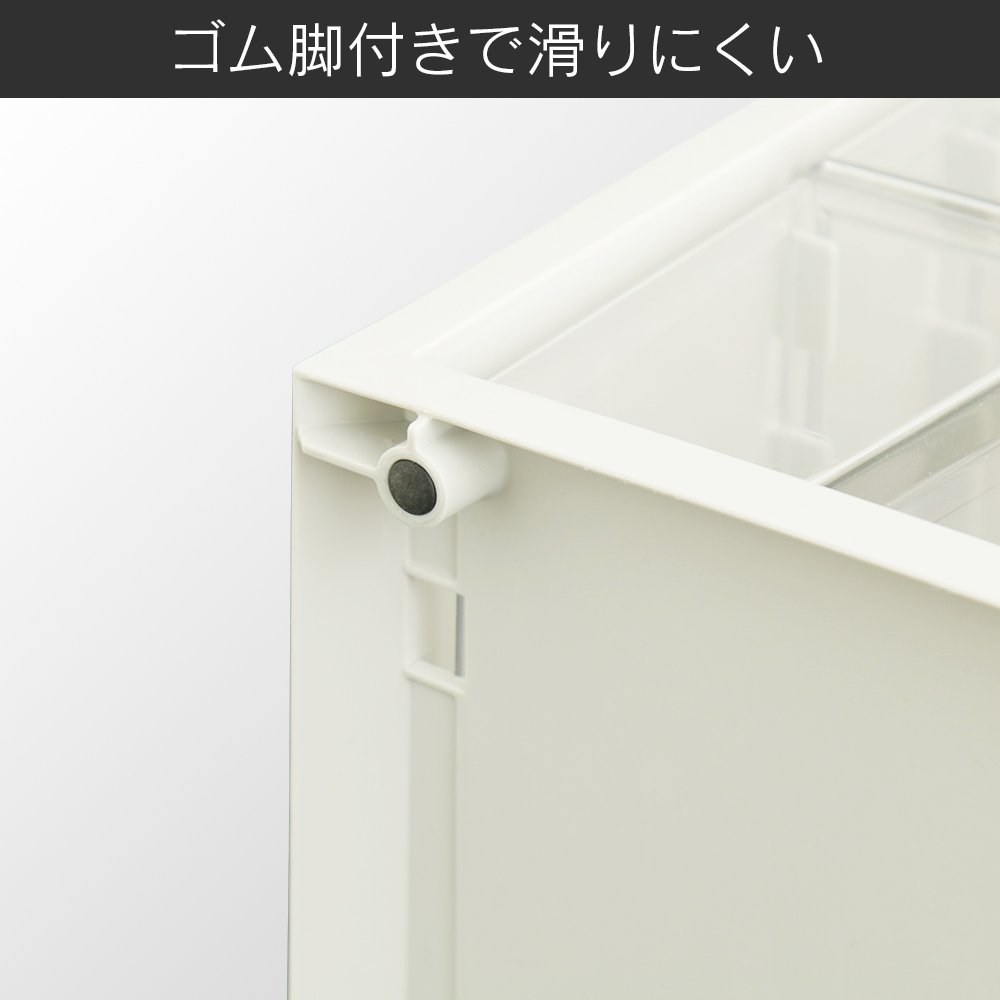 アイリスオーヤマ レターケース 浅型5段 LCJ-5M 3枚目