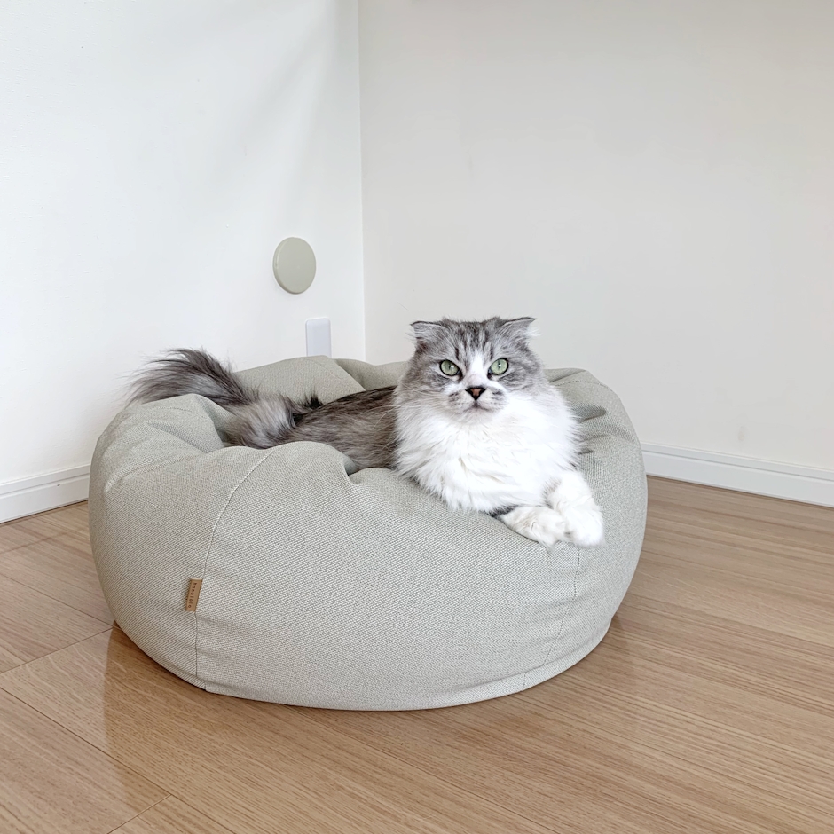 ハナロロ スタイリスオニオン ビーズクッション 1枚目