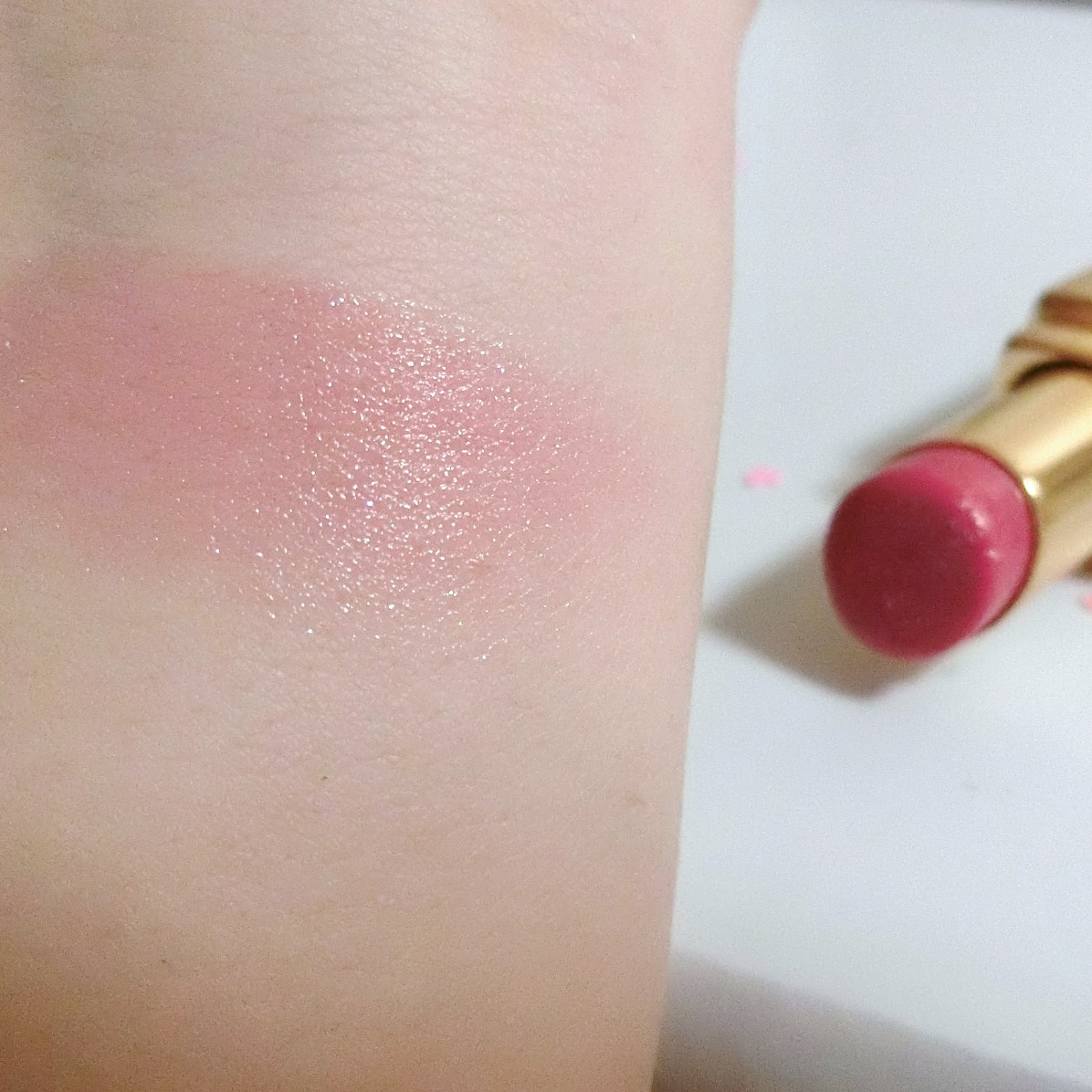 CHANEL ルージュココシャイン #98 エトゥルディー 2枚目