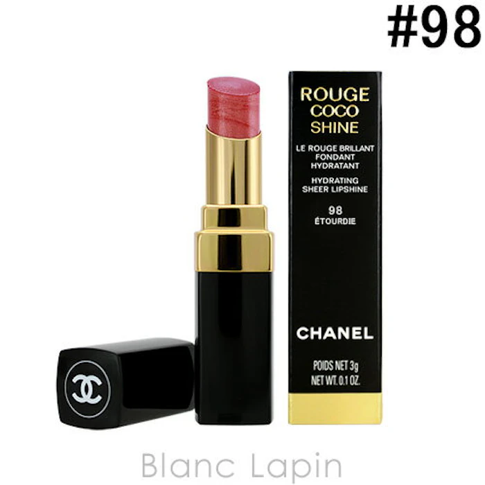 CHANEL ルージュココシャイン #98 エトゥルディー 3枚目