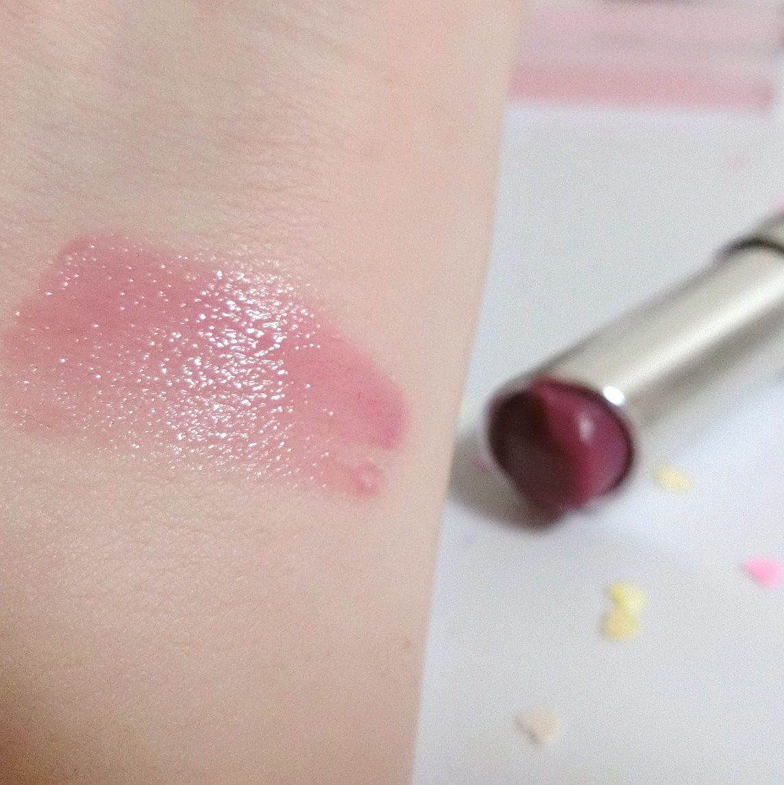 Dior ディオール アディクト リップ グロウ  ＃006　ベリー 2枚目