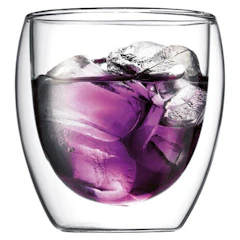 ボダム PAVINA ダブルウォールグラス 250ml 2個セット 1枚目