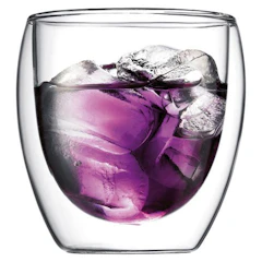 ボダム PAVINA ダブルウォールグラス 250ml 2個セット 1枚目