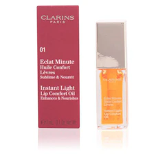 CLARINS コンフォート リップオイル 07 ハニーグラム 1枚目