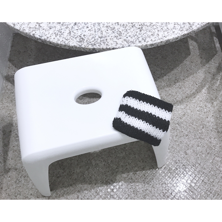 sisdesign MONOTONE MARKET Wash Wash アクリルたわし ボーダー ストライプ 1枚目
