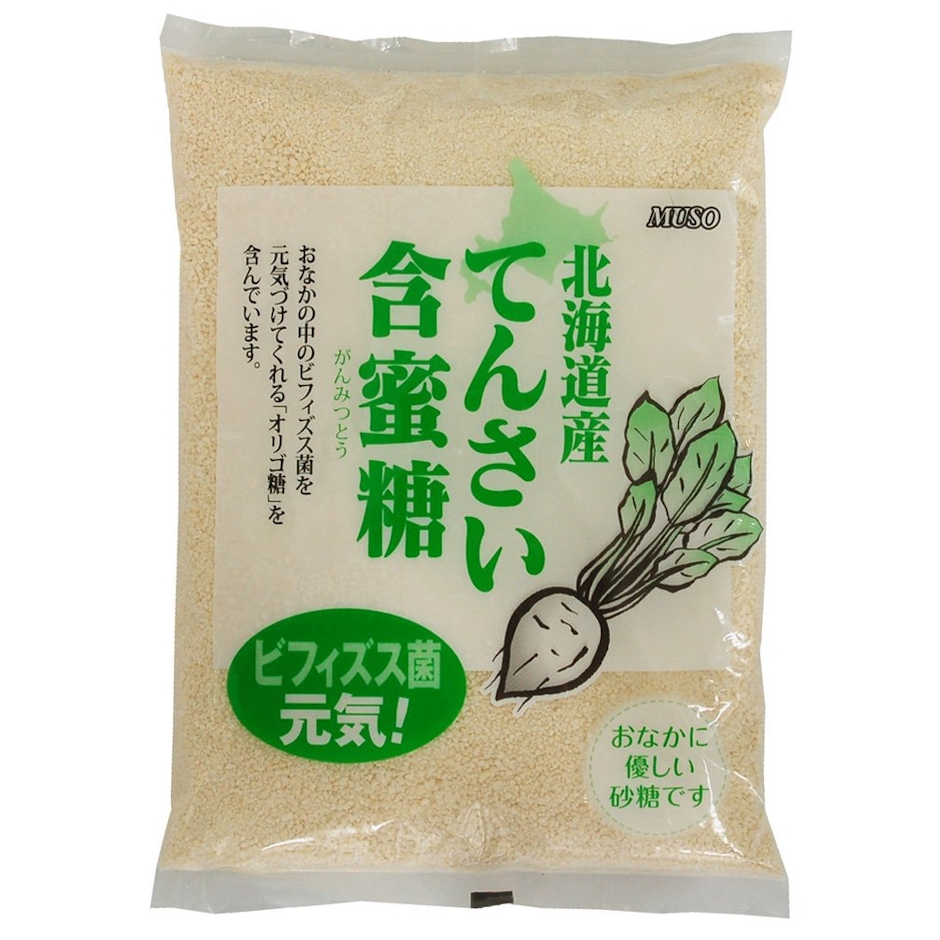 ムソー てんさい含蜜糖 500g×2袋 2枚目