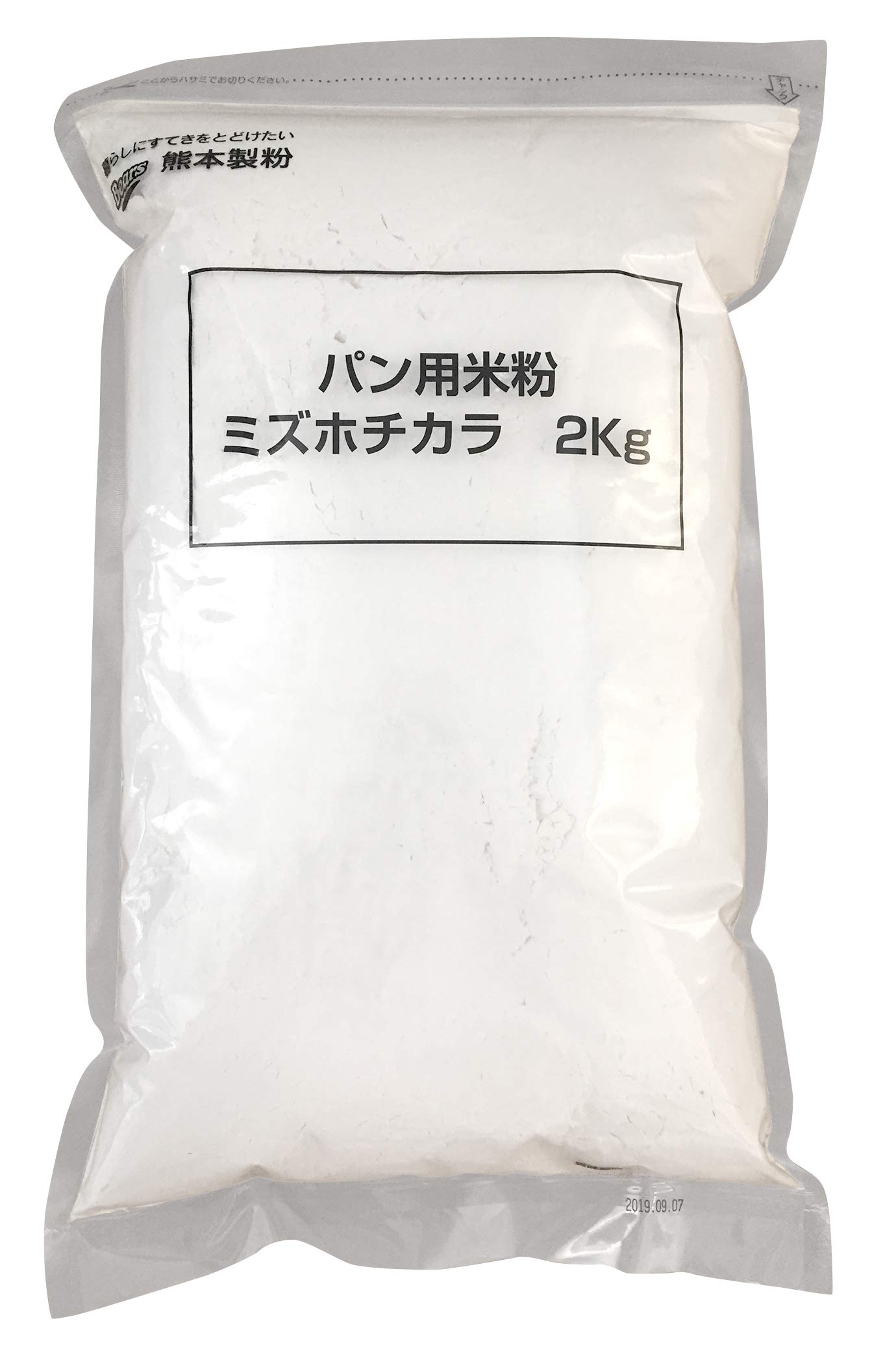熊本製粉 パン用米粉 ミズホチカラ 2枚目