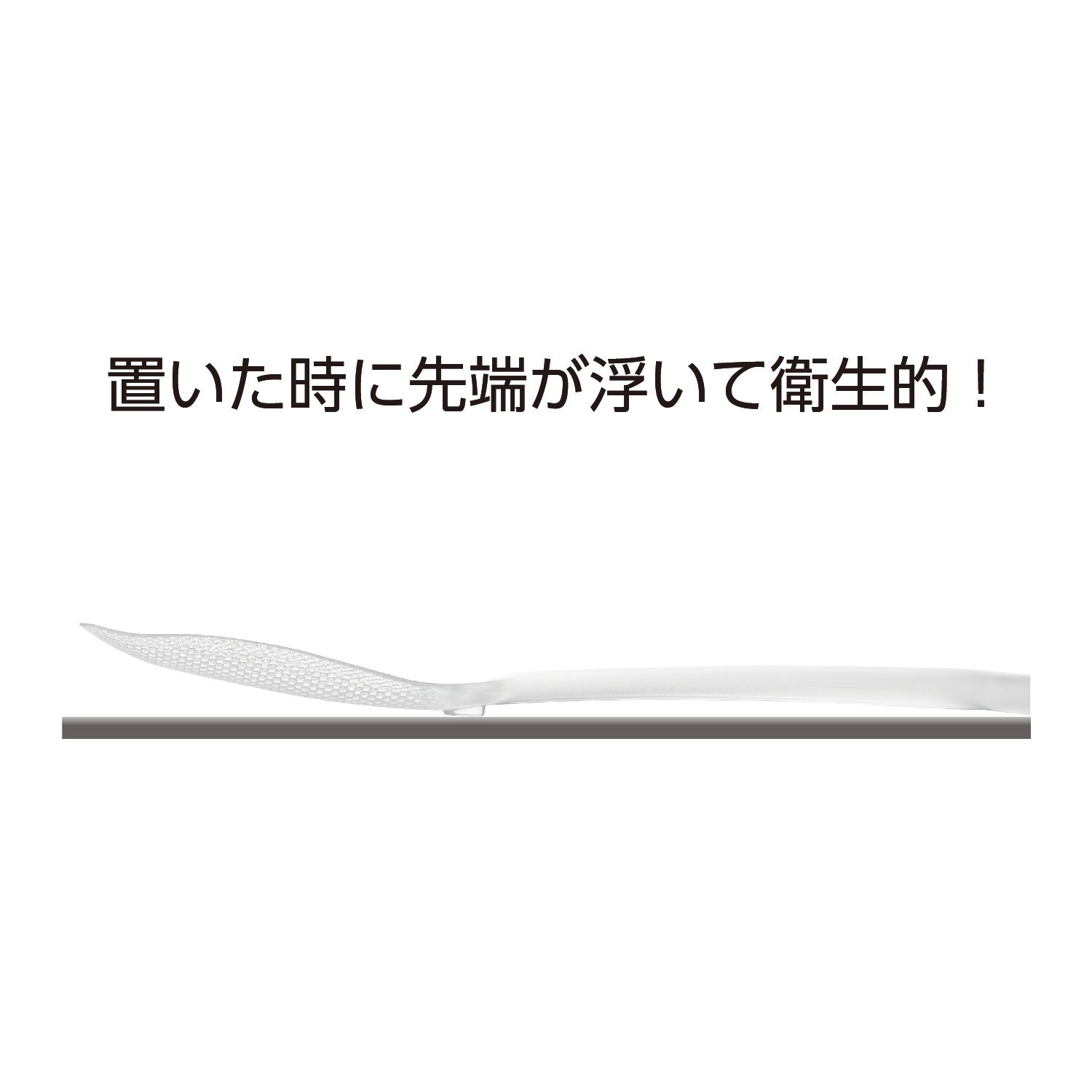 曙産業 炒めシャモジ ワイド クリア CH-2073 5枚目