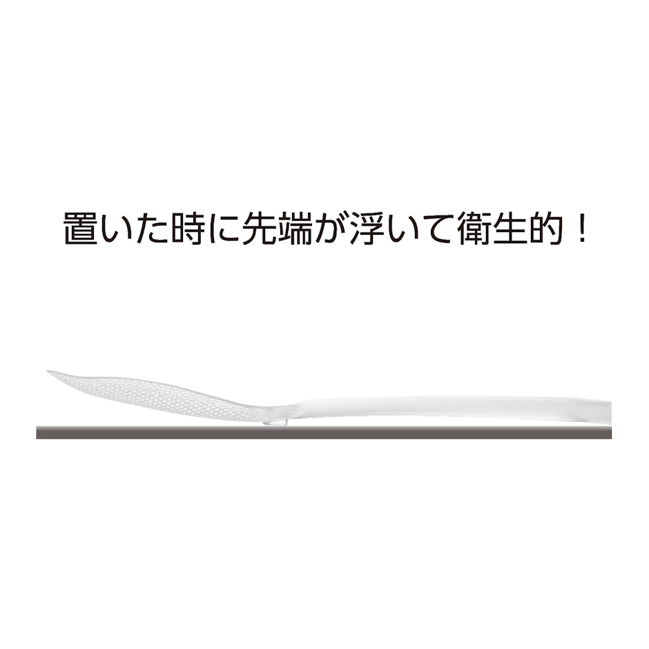 曙産業 炒めシャモジ ワイド クリア CH-2073 5枚目