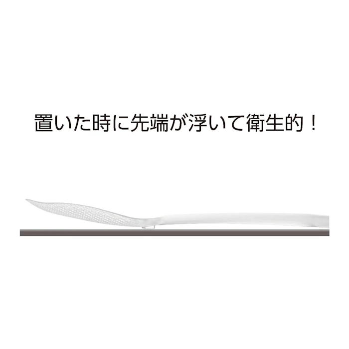 曙産業 炒めシャモジ ワイド クリア CH-2073 5枚目