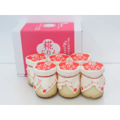 糀屋 糀ぷりん 6個入りギフトセット 1枚目