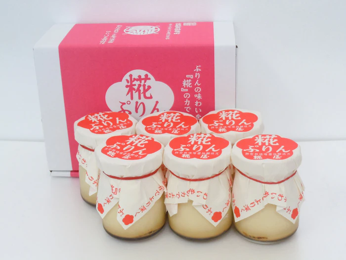 糀屋 糀ぷりん 6個入りギフトセット 1枚目