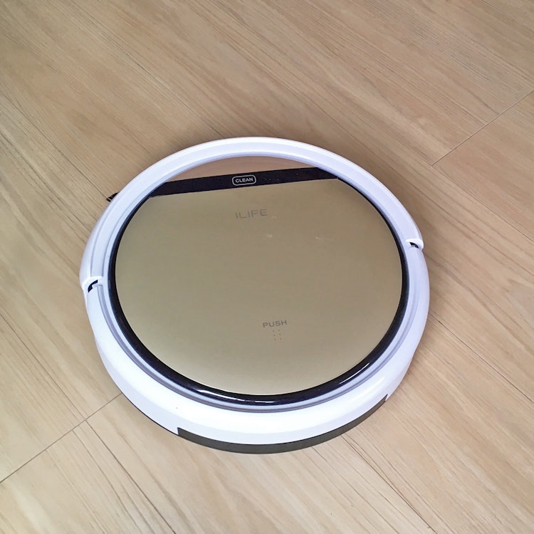 ILIFE V5s Pro ロボット掃除機 1枚目