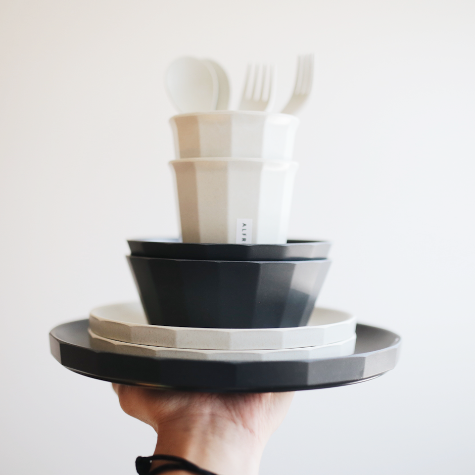Kinto(キントー) アルフレスコ アウトドア食器24点セット 1枚目