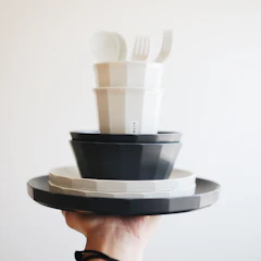 Kinto(キントー) アルフレスコ アウトドア食器24点セット 1枚目