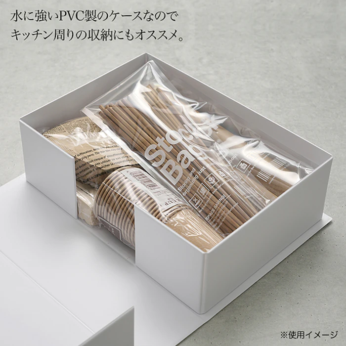 mon.o.tone 厚型A4ブック型ケース 7枚目