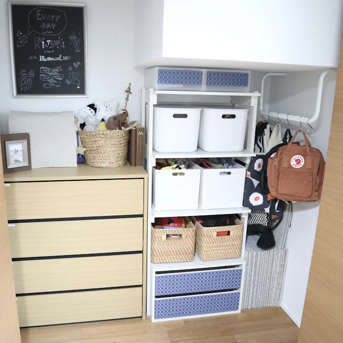 IKEA MULIG ハンガーレール 2枚目