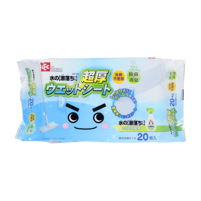 レック 水の激落ち超厚ウエットシート SS-180 3枚目