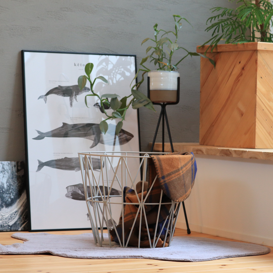ferm LIVING ワイヤーバスケット 1枚目