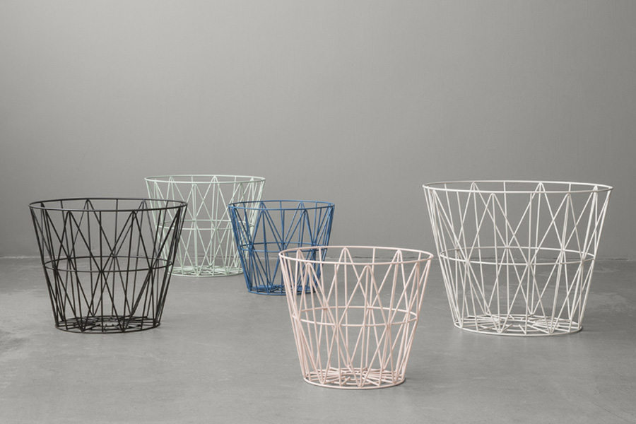 ferm LIVING ワイヤーバスケット 4枚目