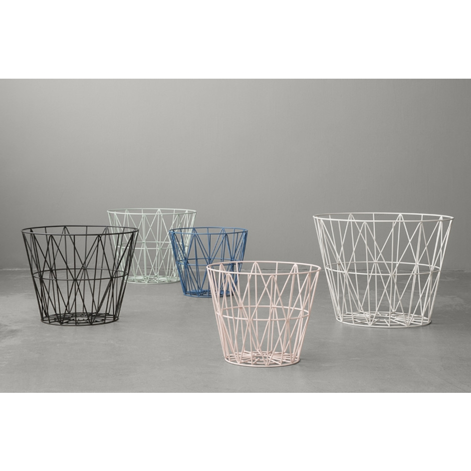 ferm LIVING ワイヤーバスケット 4枚目