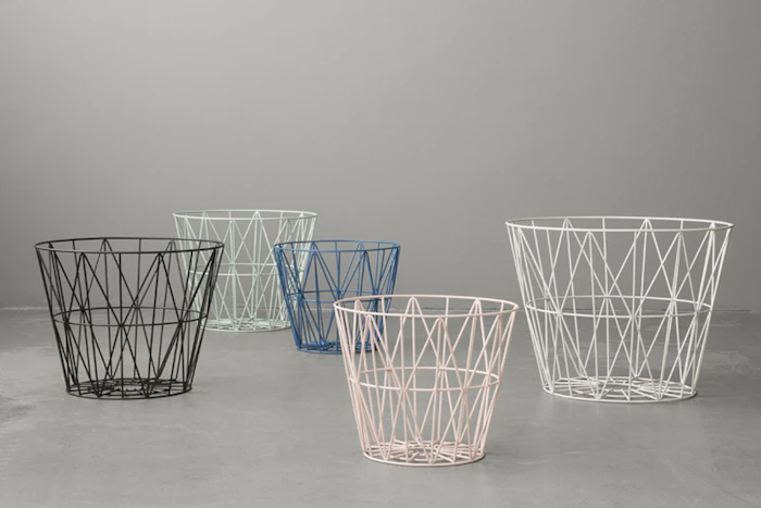 ferm LIVING ワイヤーバスケット 4枚目