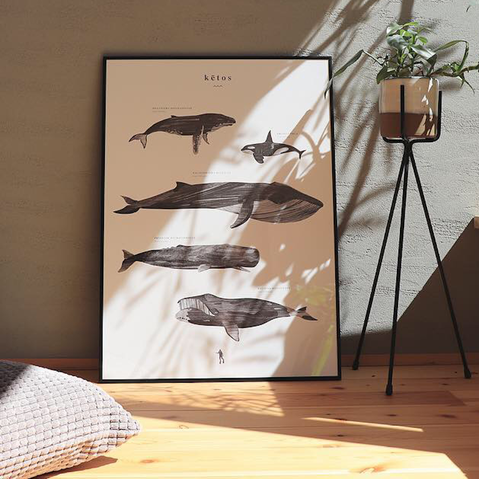 Coco Lapine Design Coco Lapine アートプリント 1枚目