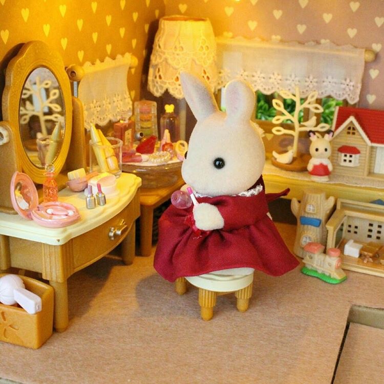エポック社 シルバニアファミリー 緑の丘のすてきなお家 4枚目