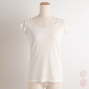 (有)イーズクリエーション シルクノイル(くずまゆ)汗取りインナー 1枚目