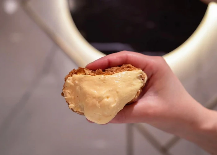 PÂTISSERIE TEN& バニラシュークリーム 2枚目