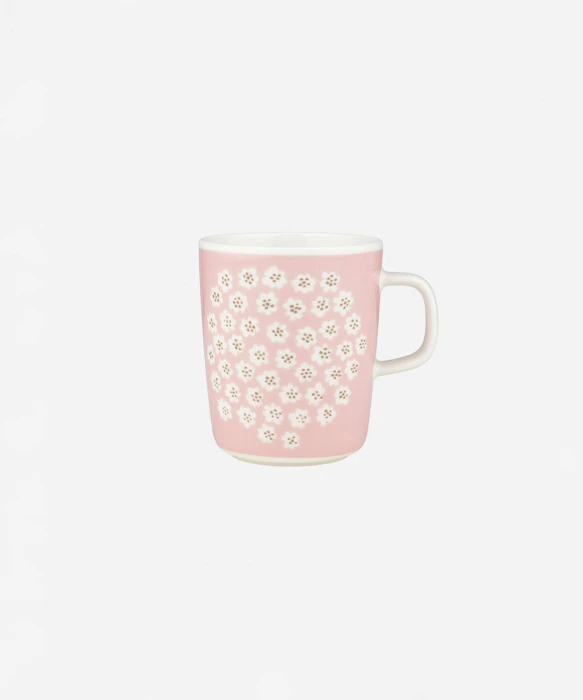 Marimekko 【日本限定】Puketti マグカップ 250ml マリメッコ ファッション雑貨 その他のファッション雑貨 ホワイト【送料無料】 2枚目