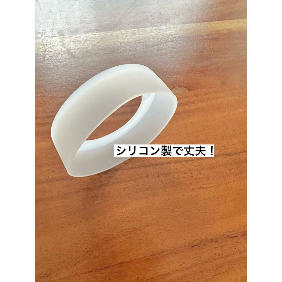 水筒底カバー 2個セット 洗い替え 水筒 底 傷 底キャップ ボトルカバー 耐熱性 滑り止め シリコン カバー ソフトカバー ボトル底 魔法瓶 6.5cm 子供 キッズ 小学生 中学生 夏 傷防止 哺乳瓶 飲料ボトル おすすめ 人気 2枚目