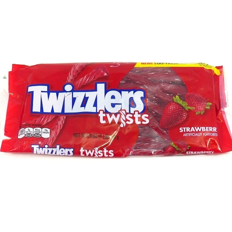 Twizzlers ツイスト ストロベリー 3枚目