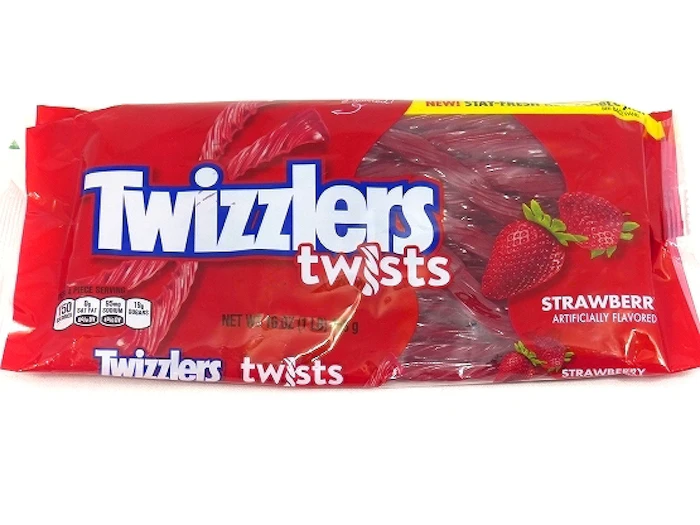 Twizzlers ツイスト ストロベリー 3枚目