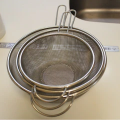 井上金網工業 elite strainer 3点セット 1枚目