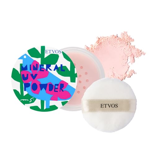エトヴォス ミネラルUVパウダー SPF50 PA++++ 5g #サクラピンク 1枚目