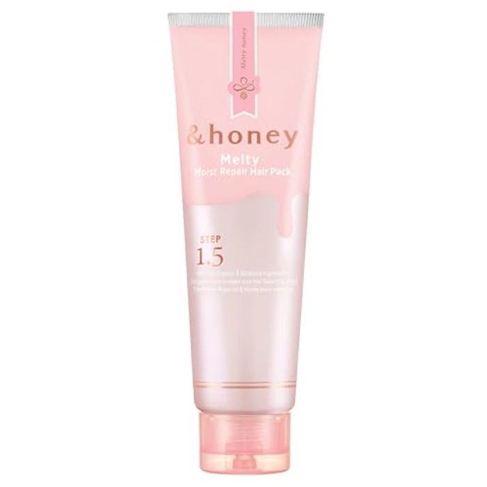 &honey メルティ モイストリペア ヘアパック 1.5 1枚目