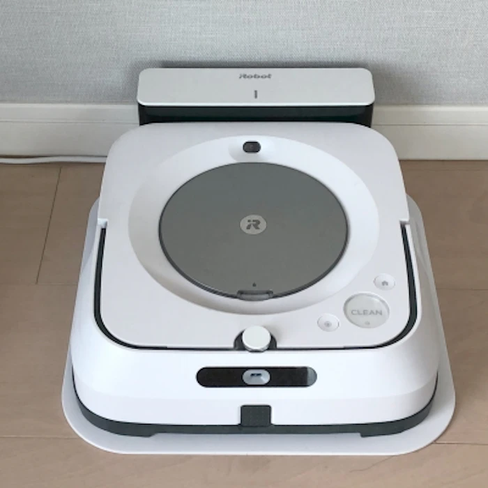 iRobot(アイロボット) ブラーバジェットm6 アイロボット 床拭きロボット M613860 1枚目