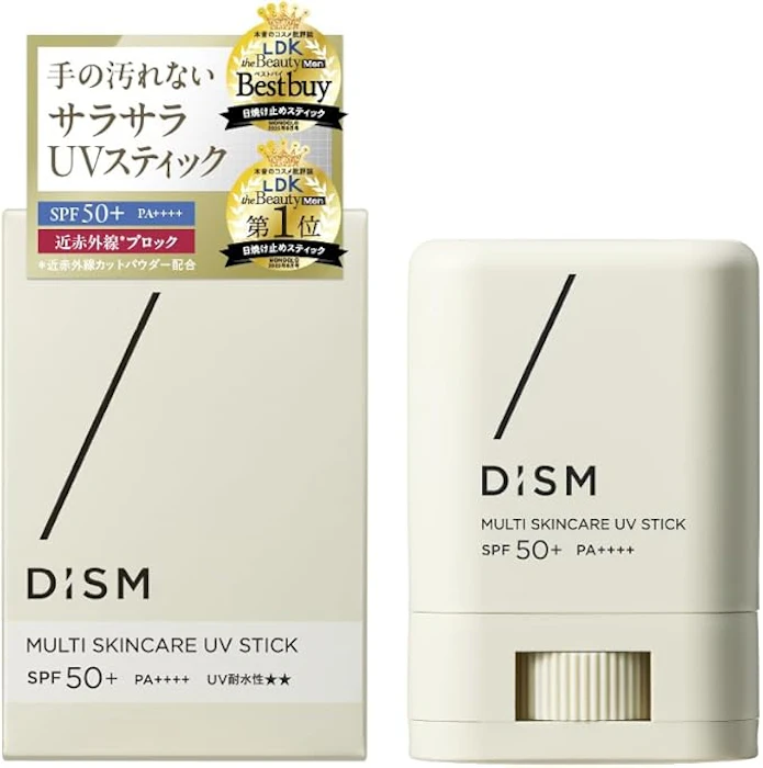ディズム ディズム マルチスキンケア UVスティック 1枚目