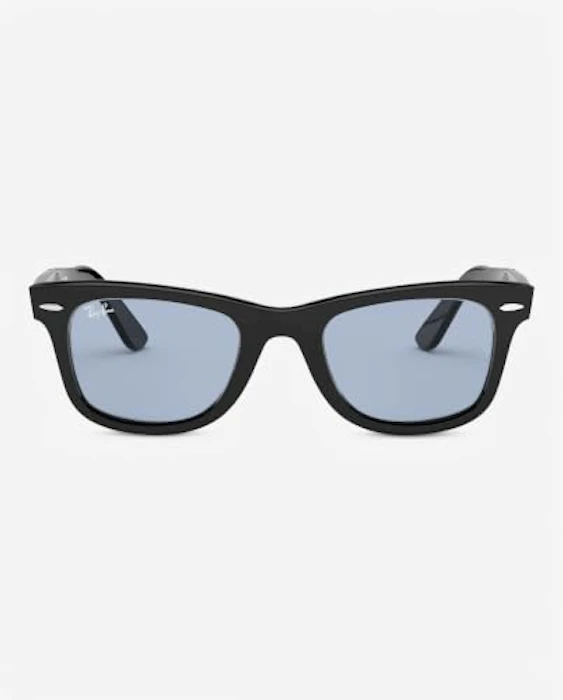 Ray-Ban WAYFARER RB2140F 901/64 BLACK 8枚目
