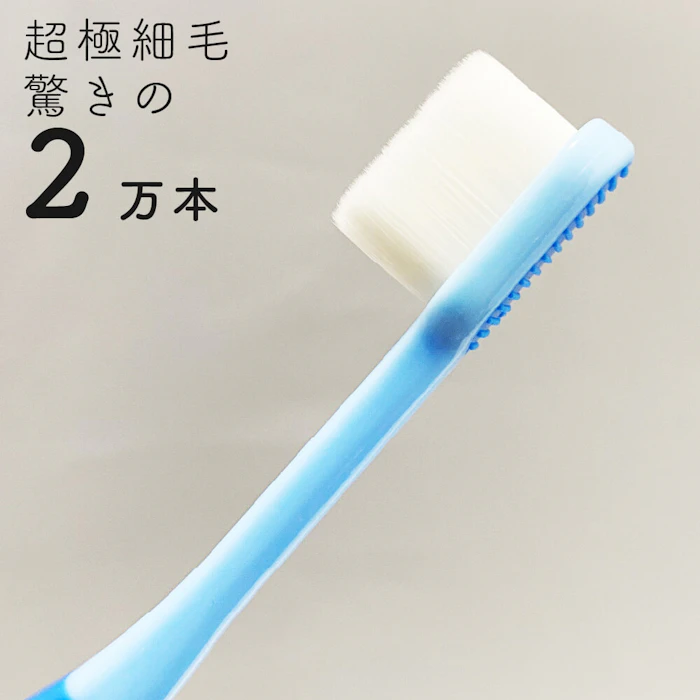 【楽天スーパーSALE】歯ブラシ やわらかめ 高級歯ブラシ 万毛 歯茎 マッサージ 歯周病ケア 歯ブラシ 除菌抗菌 熊野筆のような歯ブラシ 超極細毛ブラシ オーラルケア 日本製 プラチナナノ 歯ブラシ manmou 1本 8枚目