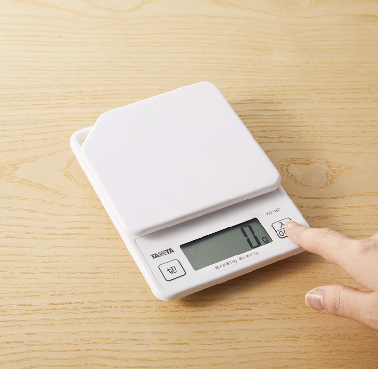 タニタ デジタルスケール 2枚目