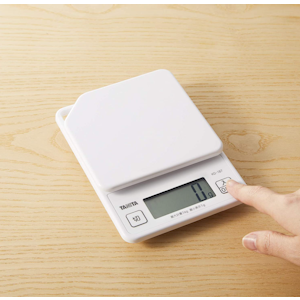 タニタ デジタルスケール 2枚目