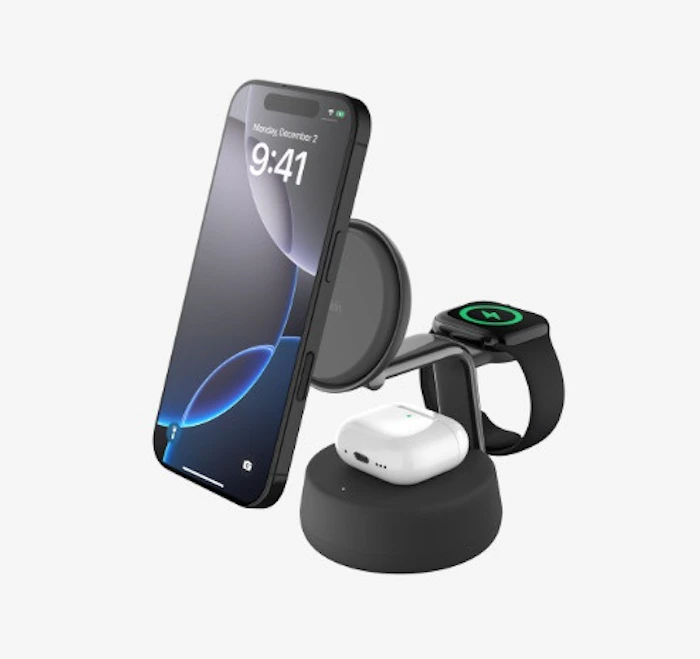 Belkin 3in1ワイヤレス充電器 3枚目